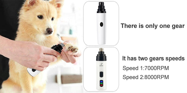 Electric Pet Nail Grinder