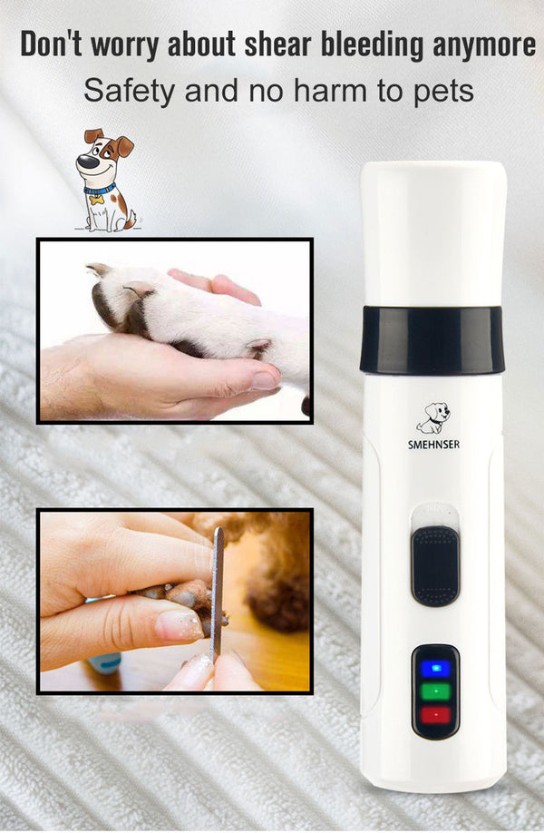 Electric Pet Nail Grinder