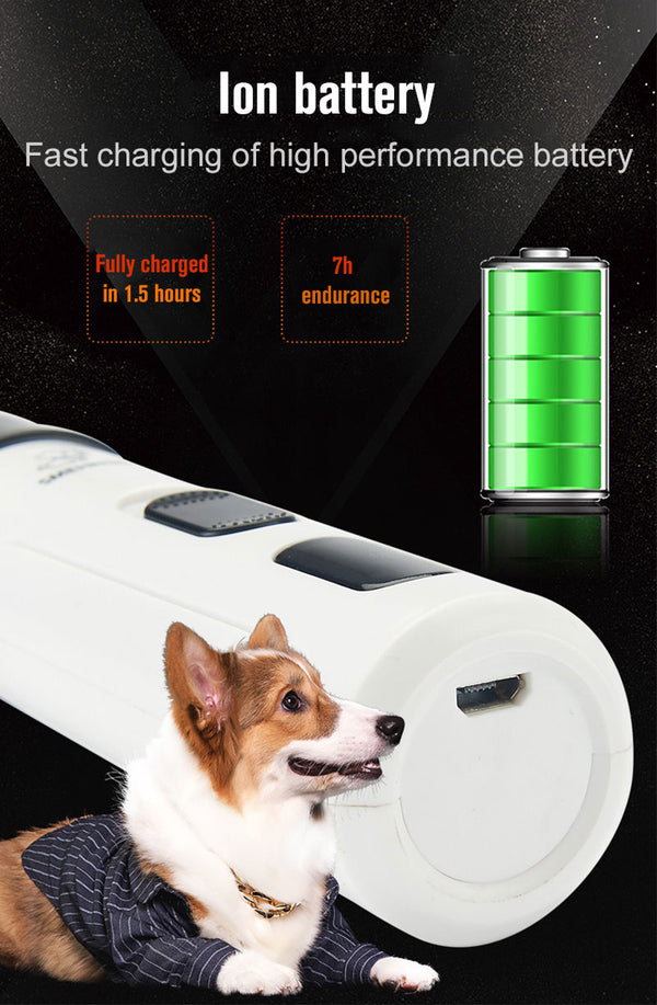 Electric Pet Nail Grinder