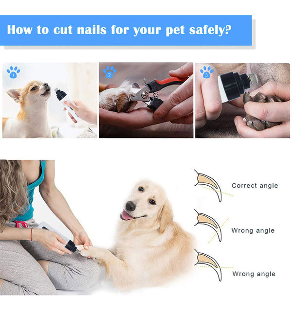 Electric Pet Nail Grinder