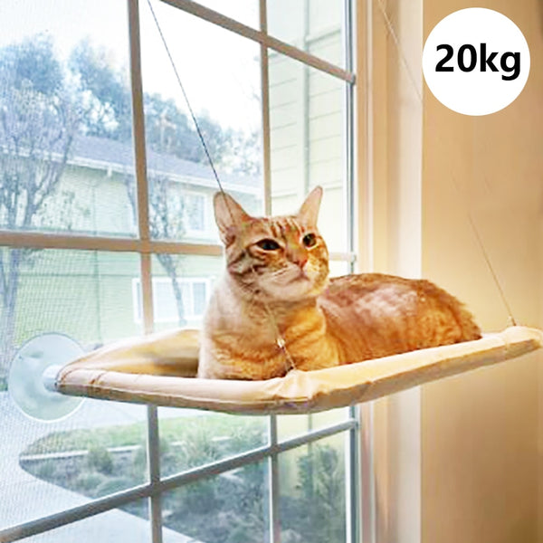 Window Mounted Cat Bed