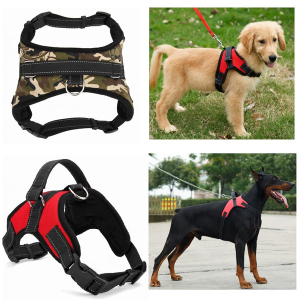 Pet Vest Harness Collar