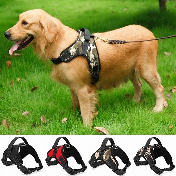 Pet Vest Harness Collar