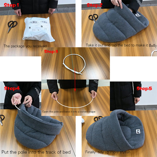 Soft Polar Fleece Pet Beds