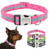 Reflective Custom Engraved Dog Collar