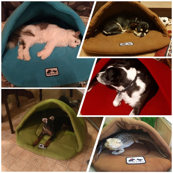 Soft Polar Fleece Pet Beds