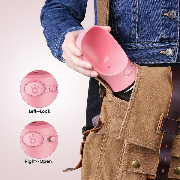 Portable Pet Water Dispenser