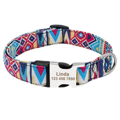 Personalized Name ID Collar