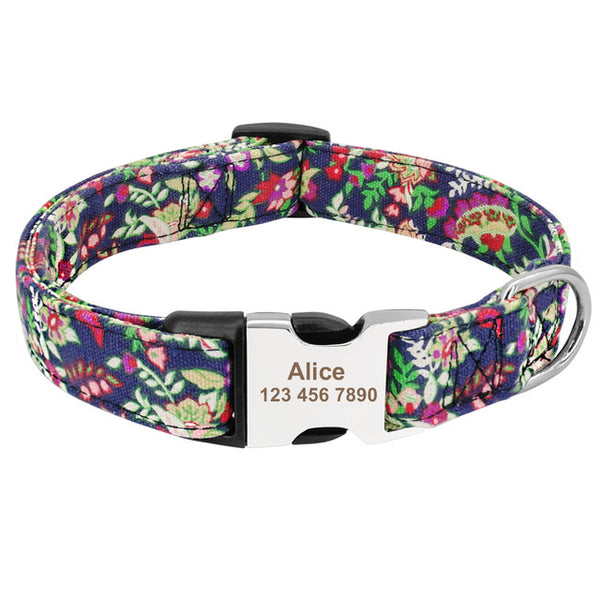 Personalized Name ID Collar